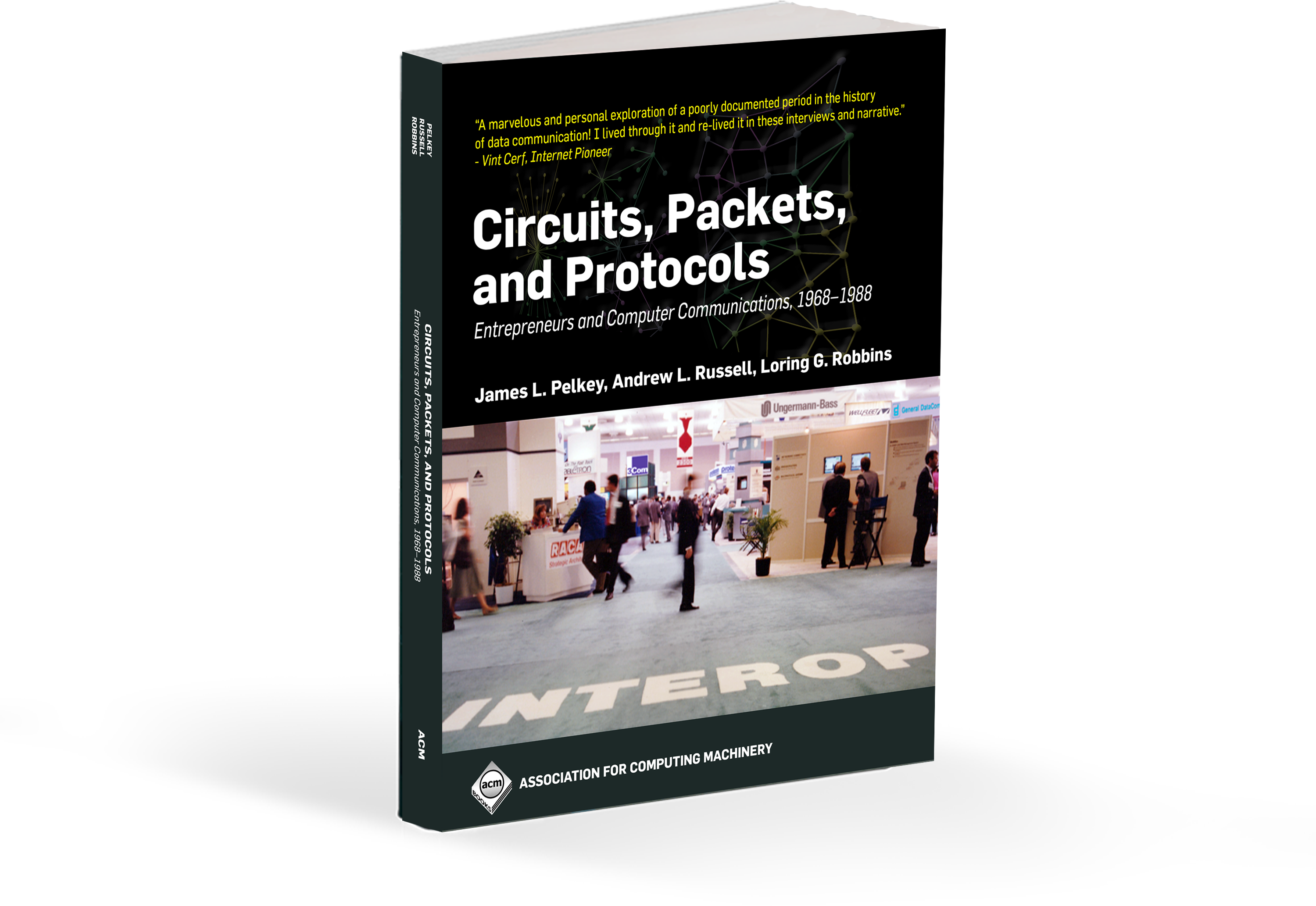 Book Cover of Circuits, Packets, and Protocols